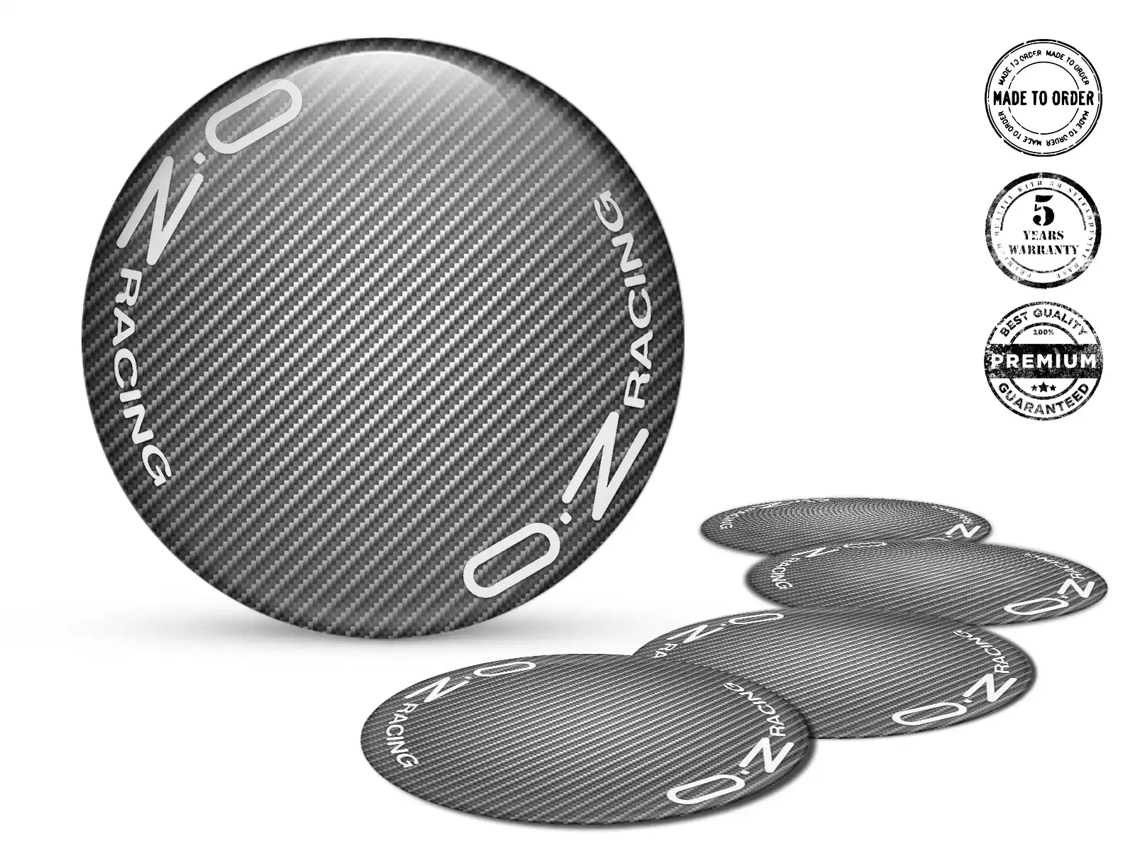 OZ Silikonaufkleber Logo Hochwertige Radembleme